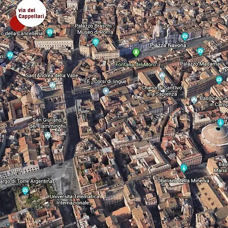 Delizioso A Campo De' Fiori * Roma